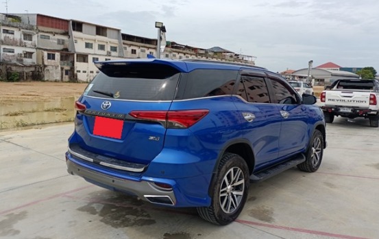 2016 TOYOTA FORTUNER 4WD
